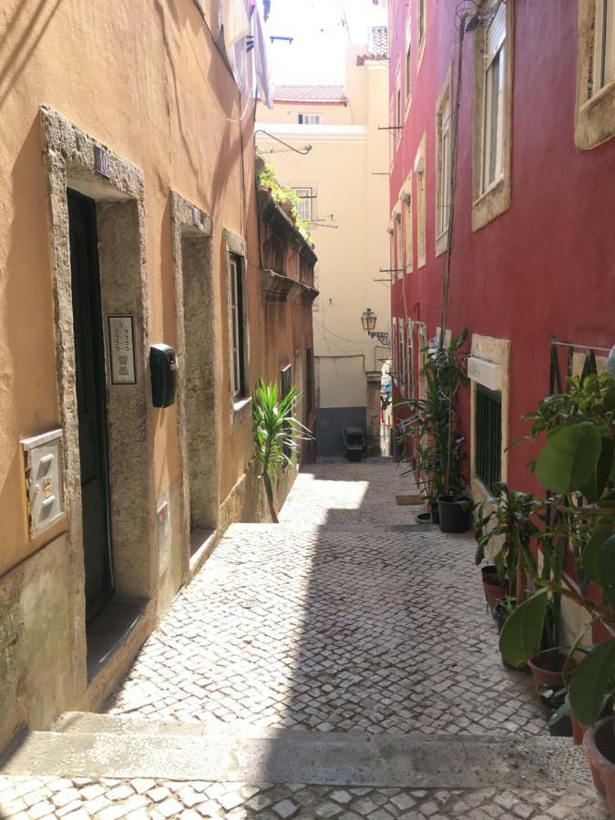 Casa Da Saudade, A Cozy Apartment In Alfama Lisboa Exterior foto