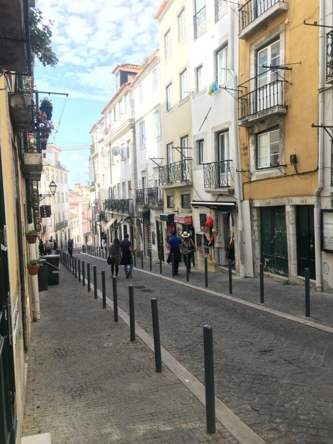 Casa Da Saudade, A Cozy Apartment In Alfama Lisboa Exterior foto